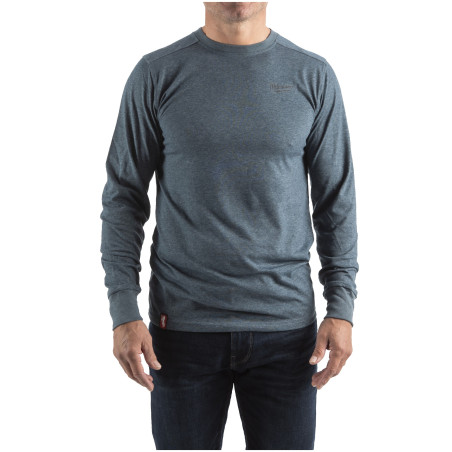 T-SHIRT HYBRID MANCHES-LONGUES BLEU - TAILLE (S)