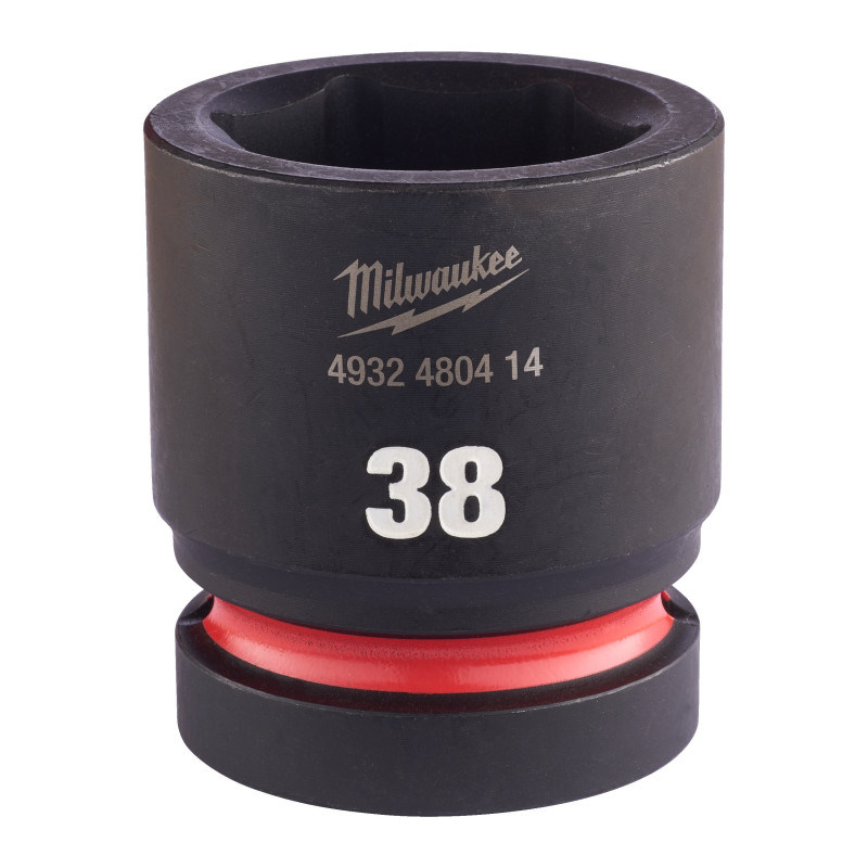 DOUILLE SHOCKWAVE™ 1" HEX COURTE 38 MM DOUILLE SHOCKWAVE™ 1" HEX COURTE 38 MM