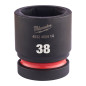 DOUILLE SHOCKWAVE™ 1" HEX COURTE 38 MM DOUILLE SHOCKWAVE™ 1" HEX COURTE 38 MM