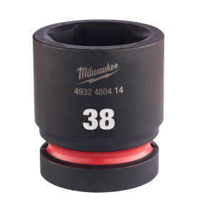 DOUILLE SHOCKWAVE™ 1" HEX COURTE 38 MM