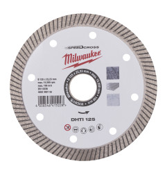 DISQUE SPEEDCROSS DHTI 125MM