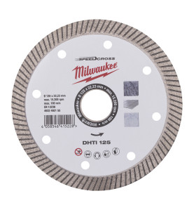 DISQUE SPEEDCROSS DHTI 125MM