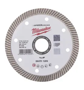 DISQUE SPEEDCROSS DHTI 125MM