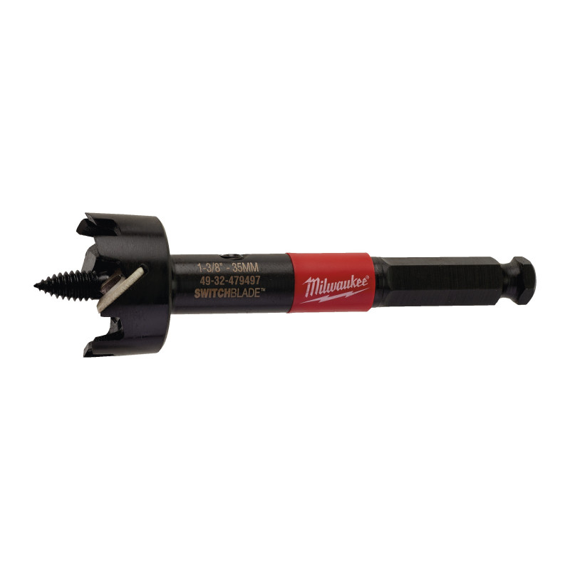 MÈCHE AUTOPÉNÉTRANTE SWITCHBLADE 35MM (X1) MÈCHE AUTOPÉNÉTRANTE SWITCHBLADE 35MM (X1)