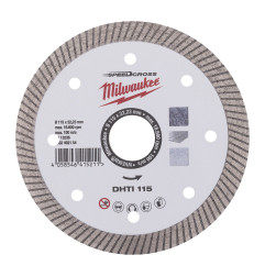 DISQUE SPEEDCROSS DHTI 115MM