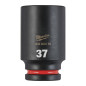 DOUILLE SHOCKWAVE™ 3/4" HEX LONGUE 37 MM DOUILLE SHOCKWAVE™ 3/4" HEX LONGUE 37 MM