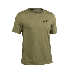 T-SHIRT HYBRID MANCHES-COURTES VERT - TAILLE (S)