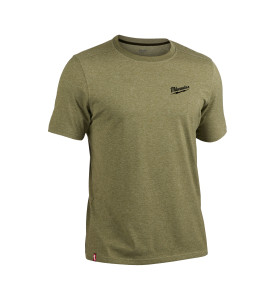 T-SHIRT HYBRID MANCHES-COURTES VERT - TAILLE (S)