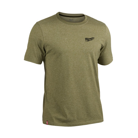 T-SHIRT HYBRID MANCHES-COURTES VERT - TAILLE (M)