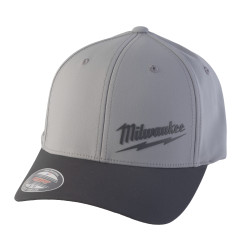 CASQUETTE BASEBALL PERF GRIS FONCE S/M