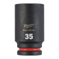 DOUILLE SHOCKWAVE™ 3/4" HEX LONGUE 35 MM DOUILLE SHOCKWAVE™ 3/4" HEX LONGUE 35 MM