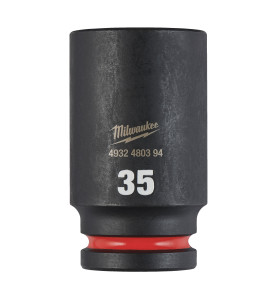 DOUILLE SHOCKWAVE™ 3/4" HEX LONGUE 35 MM