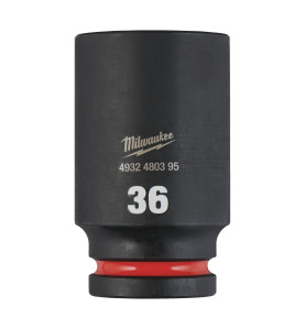 DOUILLE SHOCKWAVE™ 3/4" HEX LONGUE 36 MM