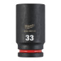 DOUILLE SHOCKWAVE™ 3/4" HEX LONGUE 33 MM DOUILLE SHOCKWAVE™ 3/4" HEX LONGUE 33 MM