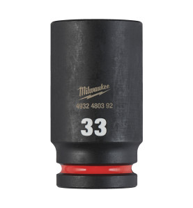 DOUILLE SHOCKWAVE™ 3/4" HEX LONGUE 33 MM