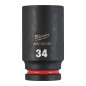DOUILLE SHOCKWAVE™ 3/4" HEX LONGUE 34 MM DOUILLE SHOCKWAVE™ 3/4" HEX LONGUE 34 MM