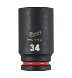 DOUILLE SHOCKWAVE™ 3/4" HEX LONGUE 34 MM