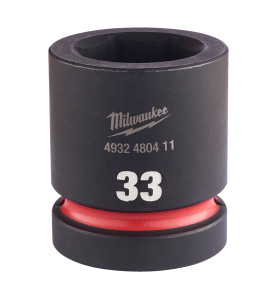 DOUILLE SHOCKWAVE™ 1" HEX COURTE 33 MM