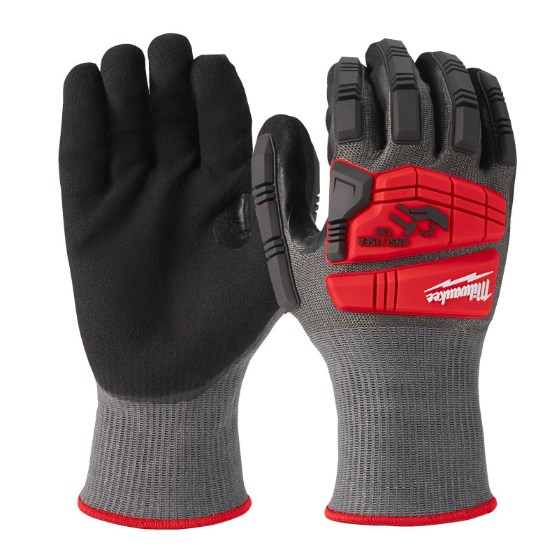 GANTS ANTI-CHOC & ANTI-COUPURE NIVEAU 5/E M/8 GANTS ANTI-CHOC & ANTI-COUPURE NIVEAU 5/E M/8