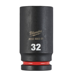 DOUILLE SHOCKWAVE™ 3/4" HEX LONGUE 32 MM