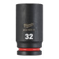 DOUILLE SHOCKWAVE™ 3/4" HEX LONGUE 32 MM DOUILLE SHOCKWAVE™ 3/4" HEX LONGUE 32 MM