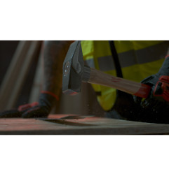 MARTEAU RIVOIR MANCHE BOIS 1000g