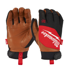 GANTS CUIR HYBRIDE -S/7 -1 PC