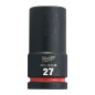 DOUILLE SHOCKWAVE™ 3/4" HEX LONGUE 27 MM DOUILLE SHOCKWAVE™ 3/4" HEX LONGUE 27 MM
