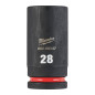 DOUILLE SHOCKWAVE™ 3/4" HEX LONGUE 28 MM DOUILLE SHOCKWAVE™ 3/4" HEX LONGUE 28 MM