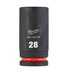 DOUILLE SHOCKWAVE™ 3/4" HEX LONGUE 28 MM