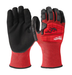 GANTS ANTI-CHOC & ANTI-COUPURE NIVEAU 3/C -S/7-1 PC