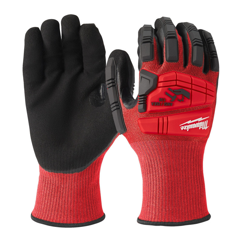 GANTS ANTI-CHOC & ANTI-COUPURE NIVEAU 3/C -S/7-1 PC