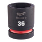 DOUILLE SHOCKWAVE™ 1" HEX COURTE 36 MM DOUILLE SHOCKWAVE™ 1" HEX COURTE 36 MM