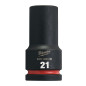 DOUILLE SHOCKWAVE™ 3/4" HEX LONGUE 21 MM DOUILLE SHOCKWAVE™ 3/4" HEX LONGUE 21 MM