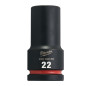 DOUILLE SHOCKWAVE™ 3/4" HEX LONGUE 22 MM DOUILLE SHOCKWAVE™ 3/4" HEX LONGUE 22 MM
