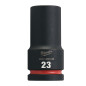 DOUILLE SHOCKWAVE™ 3/4" HEX LONGUE 23 MM DOUILLE SHOCKWAVE™ 3/4" HEX LONGUE 23 MM