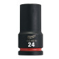DOUILLE SHOCKWAVE™ 3/4" HEX LONGUE 24 MM DOUILLE SHOCKWAVE™ 3/4" HEX LONGUE 24 MM
