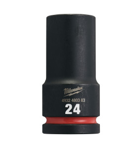 DOUILLE SHOCKWAVE™ 3/4" HEX LONGUE 24 MM