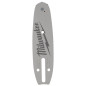 Guide chaîne 15 cm pour tronçonneuse d'élagage M12 FHS