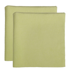 CHIFFON JAUNE 40X40MM2PCS