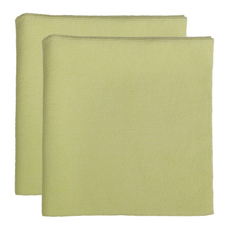 CHIFFON JAUNE 40X40MM2PCS