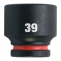 DOUILLE SHOCKWAVE™ 3/4" HEX COURTE 39 MM DOUILLE SHOCKWAVE™ 3/4" HEX COURTE 39 MM
