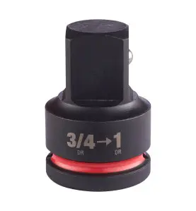 ADAPTATEUR SHOCKWAVE™ 3/4" SKT vers 1" SKT