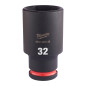 DOUILLE SHOCKWAVE™ 1/2 HEX LONGUE 32 MM DOUILLE SHOCKWAVE™ 1/2 HEX LONGUE 32 MM