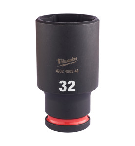 DOUILLE SHOCKWAVE™ 1/2 HEX LONGUE 32 MM