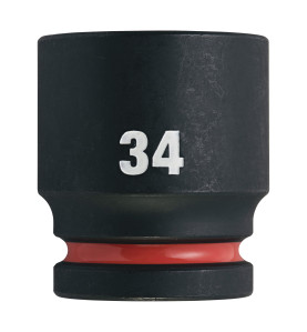 DOUILLE SHOCKWAVE™ 3/4" HEX COURTE 34 MM