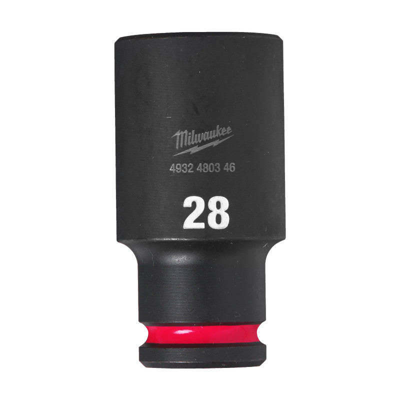 DOUILLE SHOCKWAVE™ 1/2 HEX LONGUE 28 MM DOUILLE SHOCKWAVE™ 1/2 HEX LONGUE 28 MM