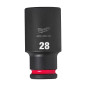 DOUILLE SHOCKWAVE™ 1/2 HEX LONGUE 28 MM DOUILLE SHOCKWAVE™ 1/2 HEX LONGUE 28 MM