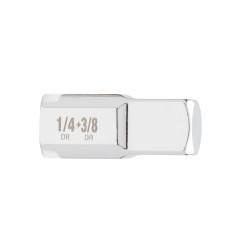 ADAPTATEUR 1/4˝ DOUILLE 1/4˝F À 3/8˝M
