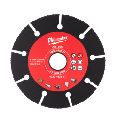 DISQUE CARBURE 125MM-1PC